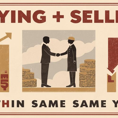 Cómo Comprar y Vender en el Mismo Año