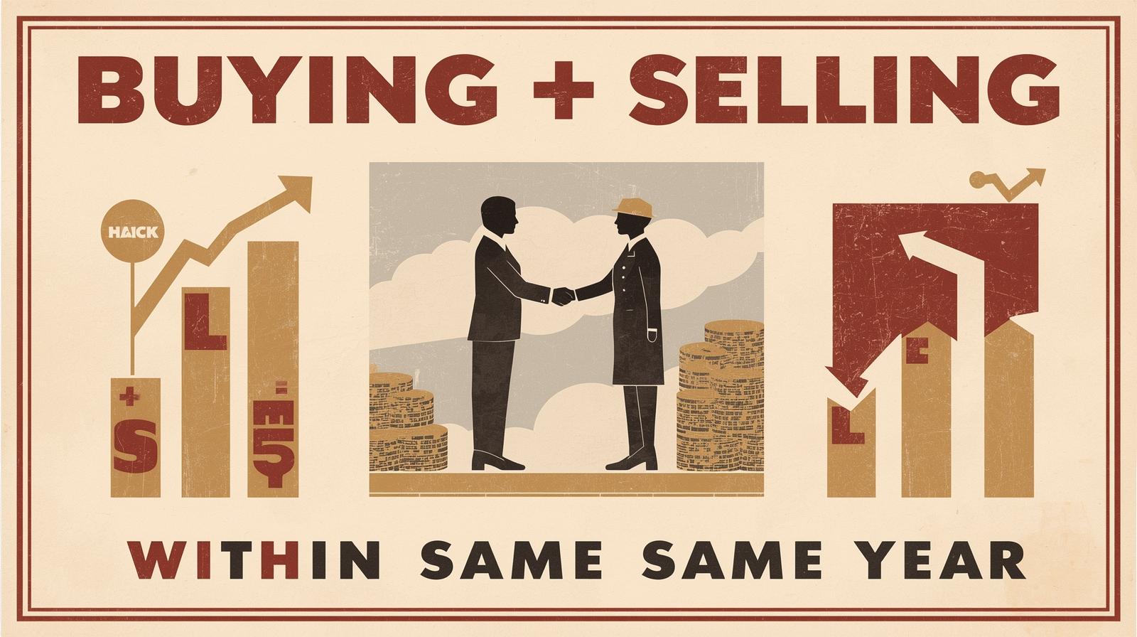 Cómo Comprar y Vender en el Mismo Año Blog Alex Parmenidez