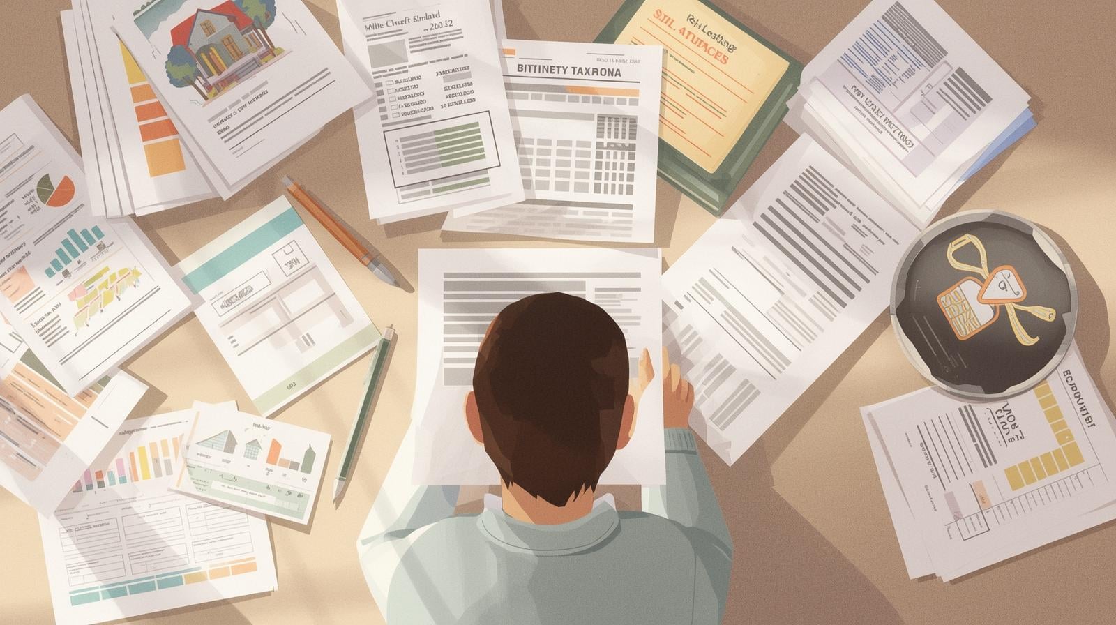 Cómo Preparar Tus Impuestos al Comprar una Vivienda