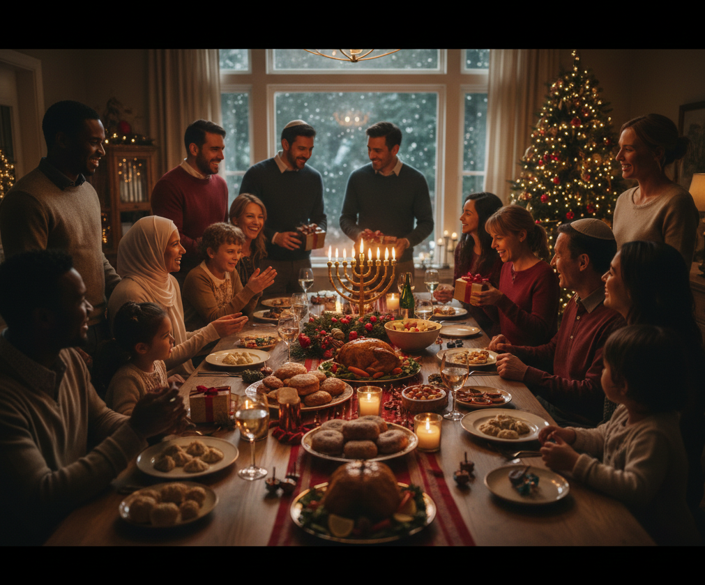 Holidays That Bring Us Together blog Alex Parmenidez