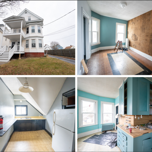 23 Spring St Pawtucket: Oportunidad Multifamiliar de Cuatro Unidades