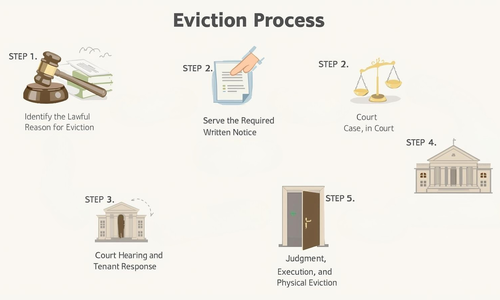 Eviction Process in Rhode Island: Step-by-Step Timeline
