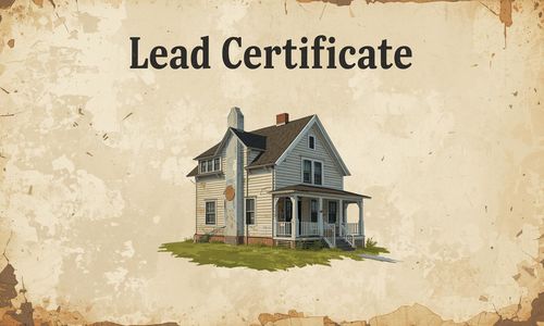 The Risks of Missing a Lead Certificate in Rhode Island