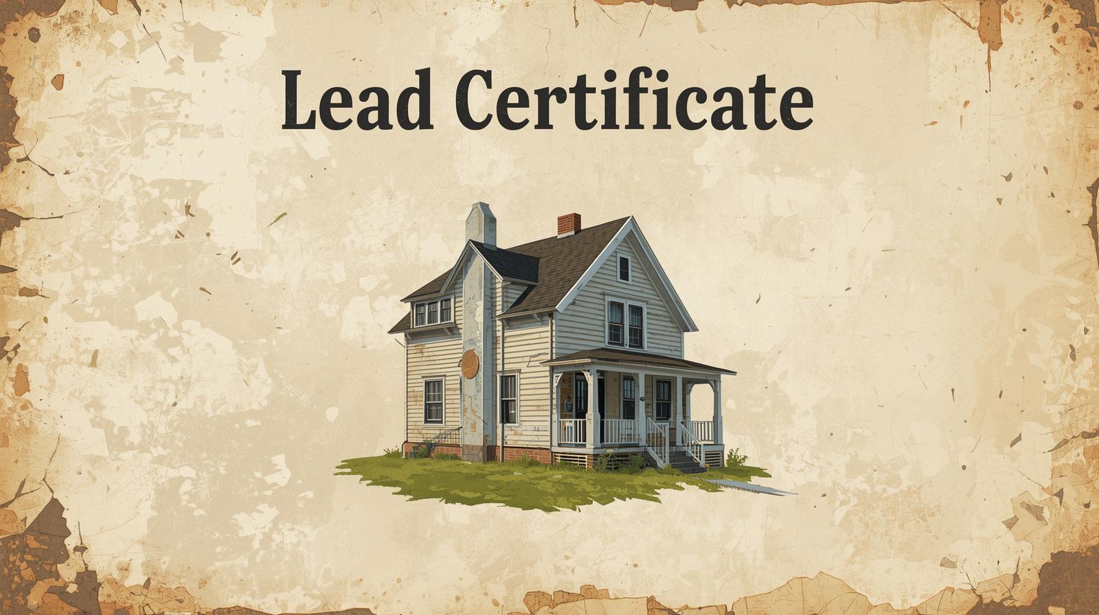 What Happens If a Property Does Not Have a Lead Certificate in Rhode Island Blog Alex Parmenidez
