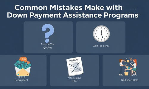 Common Mistakes Buyers Make with Down Payment Assistance Programs