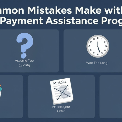 Common Mistakes Buyers Make with Down Payment Assistance Programs