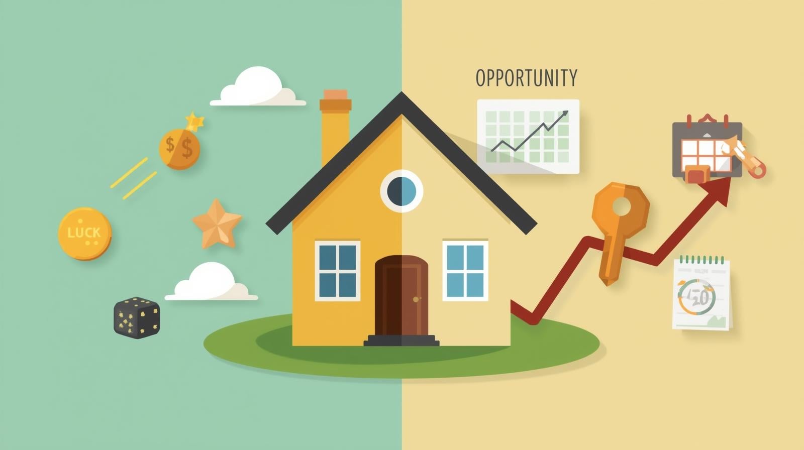 Es Suerte o Oportunidad La Verdad Detrás de Comprar Casa Alex Parmenidez Blog