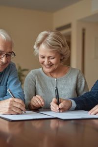 How Can Seniors Feel Prepared on Closing Day?