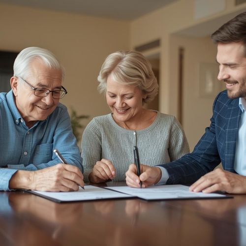 How Can Seniors Feel Prepared on Closing Day?