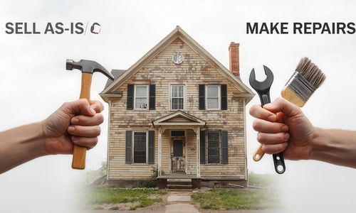 Is It Better to Sell As-Is or Make Repairs?