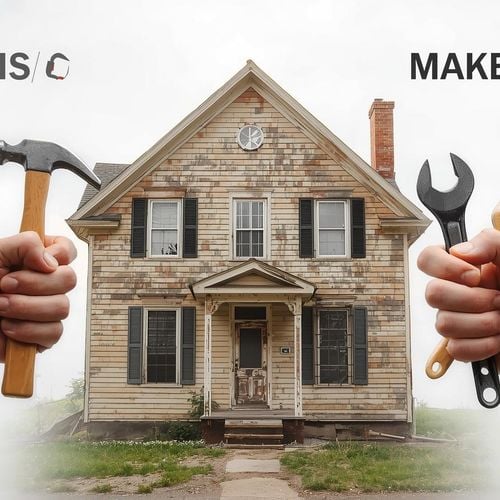 Is It Better to Sell As-Is or Make Repairs?