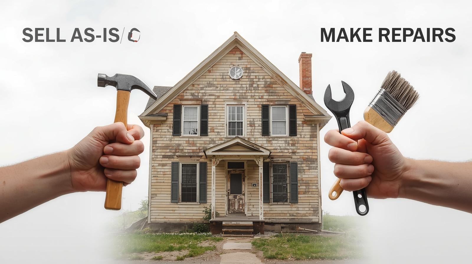 Is It Better to Sell As-Is or Make Repairs Blog Alex Parmenidez