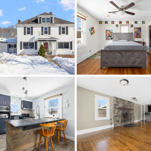 Classic Colonial Elegance: Your Private Oasis Awaits at 185 Pulaski.