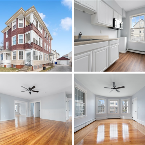 Move-In Ready & Spacious: 3-Bedroom Apartment on Shawmut Ave