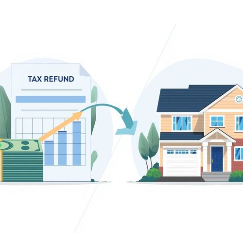 Using Your Tax Refund as a Down Payment: Is It a Smart Move?