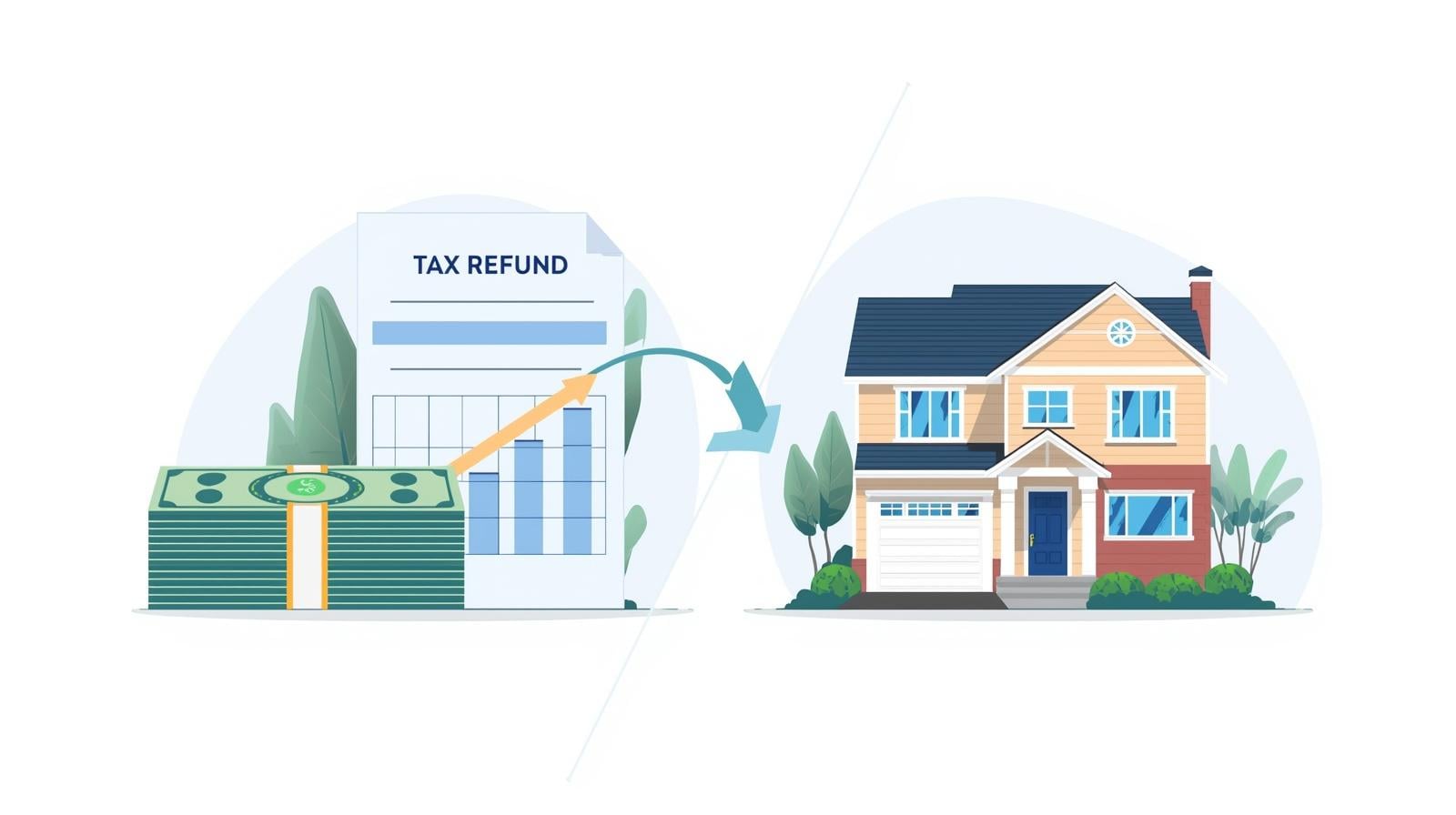 Using Your Tax Refund as a Down Payment Is It a Smart Move Alex Parmenidez