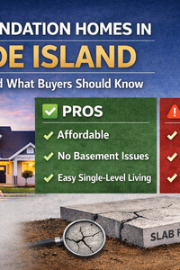 Slab Foundation Homes in Rhode Island: Pros, Cons, and What &hellip;