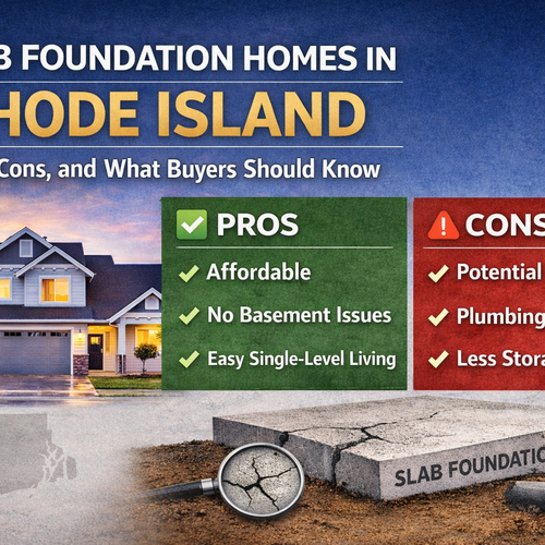 Slab Foundation Homes in Rhode Island: Pros, Cons, and What Buyers Should Know