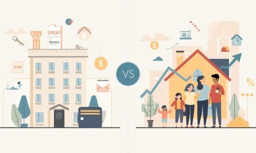 How Homeownership Builds Long-Term Wealth Compared to Renting