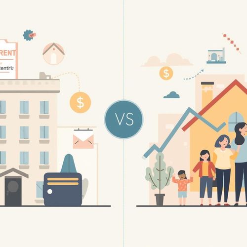 How Homeownership Builds Long-Term Wealth Compared to Renting