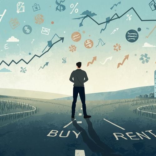 Is It Better to Buy or Rent During High Interest Rates?