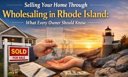 Selling Your Home Through Wholesaling in Rhode Island: What Every &hellip;