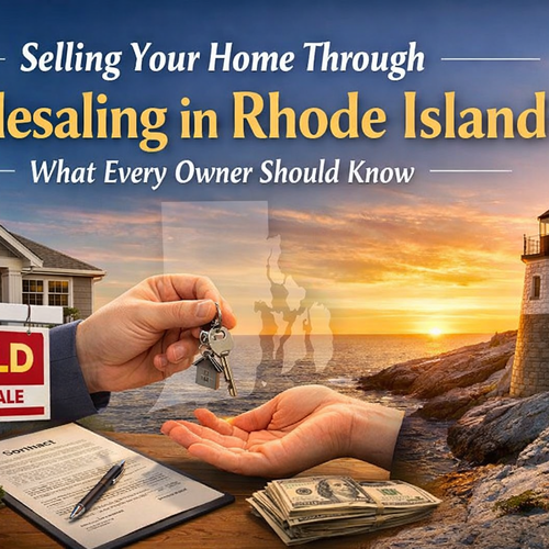 Selling Your Home Through Wholesaling in Rhode Island: What Every Owner Should Know