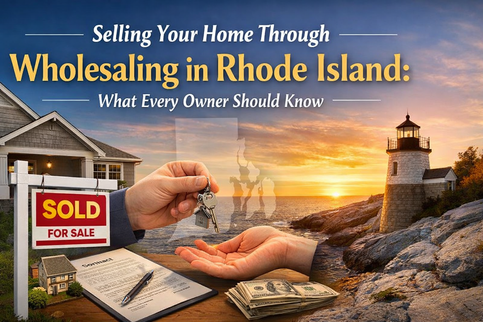 Selling Your Home Through Wholesaling in Rhode Island - What Every Owner Should Know