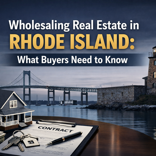 Wholesaling Real Estate in Rhode Island: What Buyers Need to Know