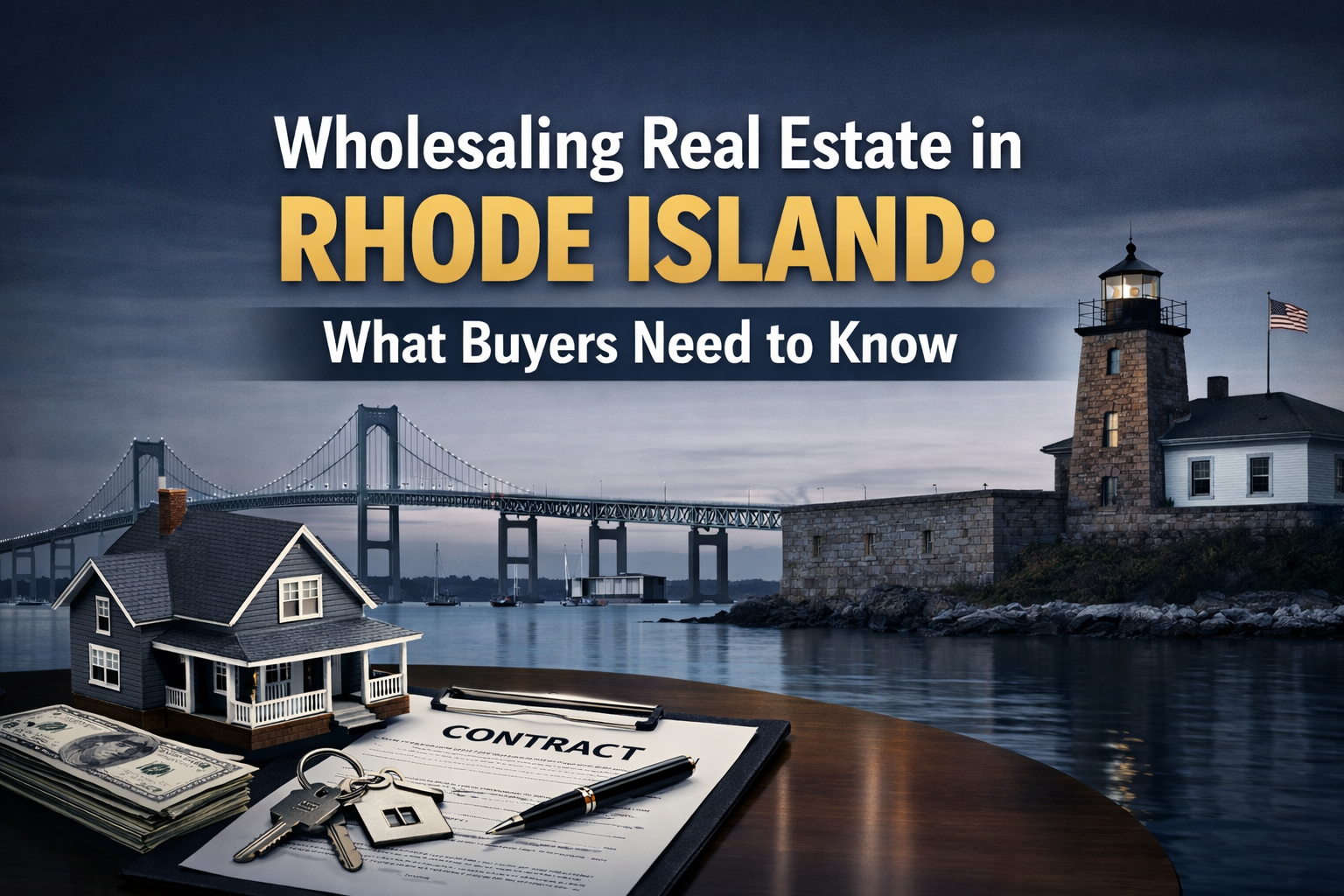 Wholesaling real estate in Rhode Island by alex parmenidez