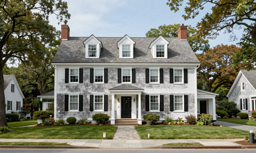 Casas Estilo Cape Cod: ¿Por Qué Son Tan Populares &hellip;