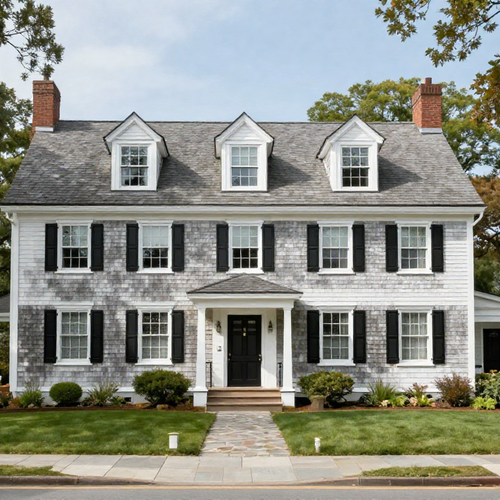 Casas Estilo Cape Cod: ¿Por Qué Son Tan Populares en Rhode Island?