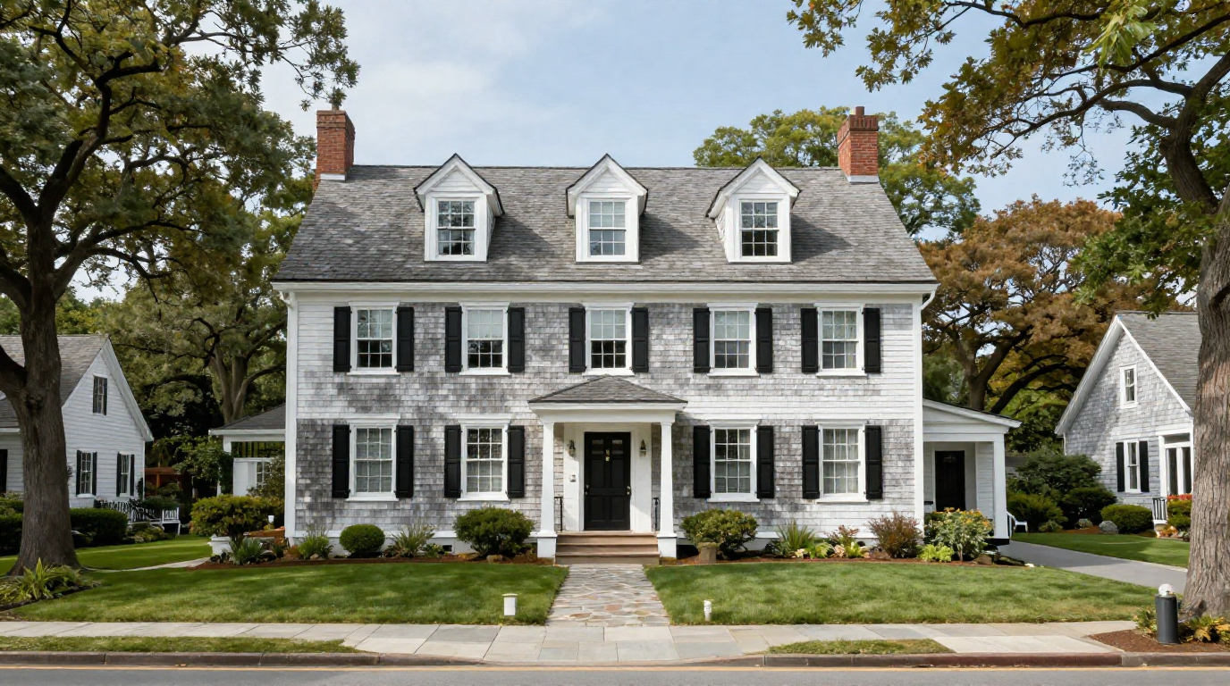 Casas Estilo Cape Cod ¿Por Qué Son Tan Populares en Rhode Island Alex Parmenidez