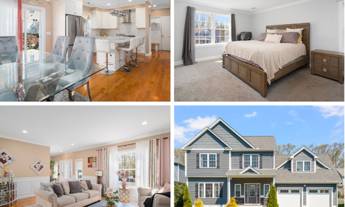 Descubre 14 Dover Ave: Colonial Moderna en Lincoln
