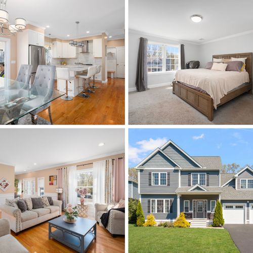 Descubre 14 Dover Ave: Colonial Moderna en Lincoln