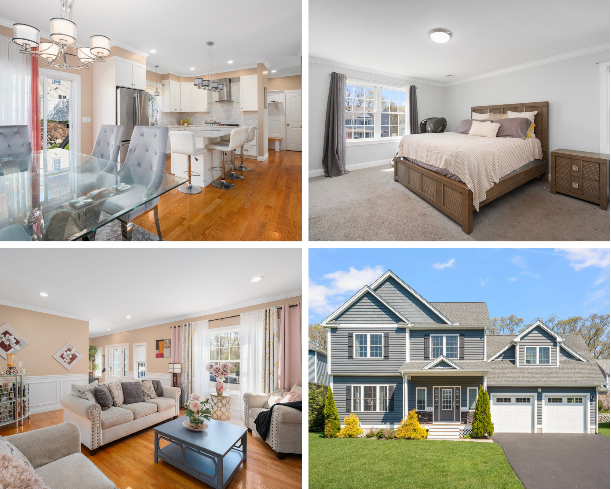 Descubre 14 Dover Ave Colonial Moderna en Lincoln Alex Parmenidez Blog