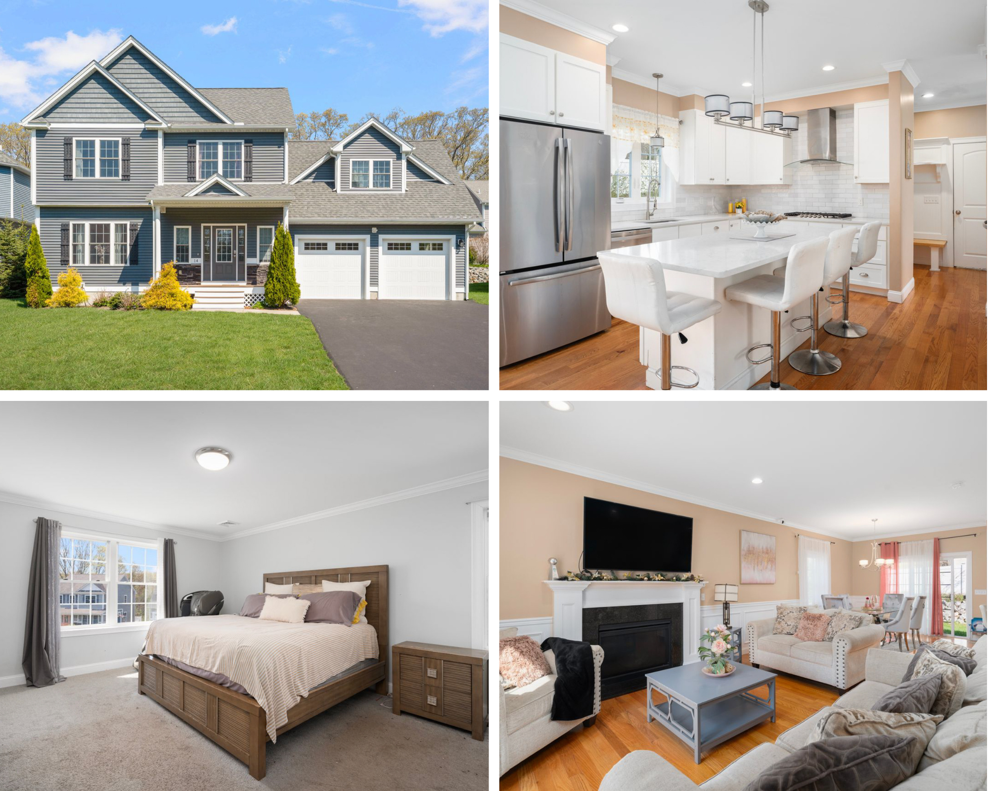 Discover 14 Dover Ave Lincoln’s Modern Colonial Alex Parmenidez