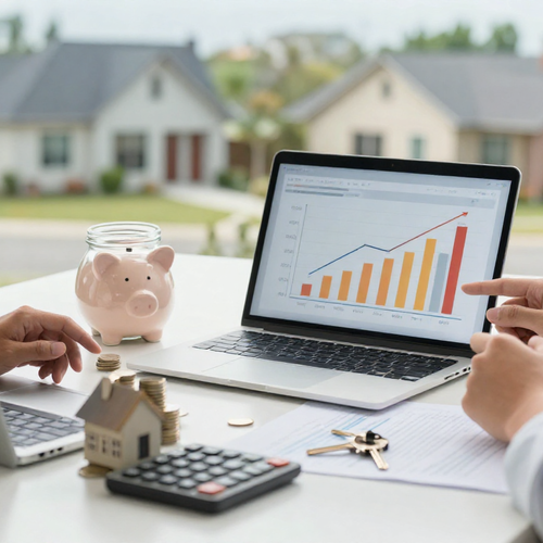 Estrategias Para el Pago Inicial en 2026: Formas Más Inteligentes de Ahorrar Para Comprar una Casa