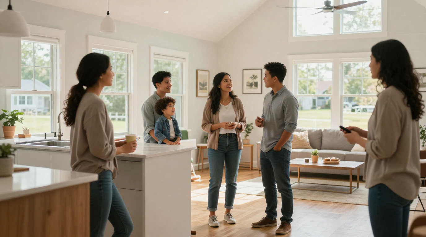 Qué Deben Buscar los Compradores en un Open House Alex Parmenidez