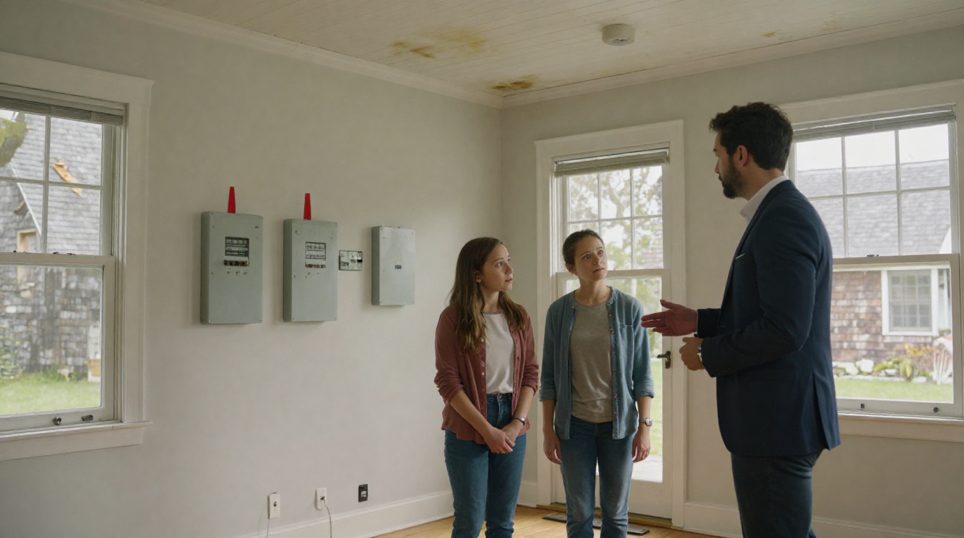Top Red Flags Buyers Should Never Ignore During Showings Alex Parmenidez