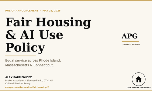 Equal Housing Opportunity — Fair Housing & AI Use Policy