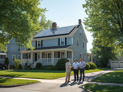 Do Homes with Solar Panels Increase Resale Value? &hellip;