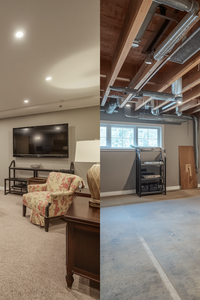 Finished vs. Semi-Finished Basements: What Buyers Should Know