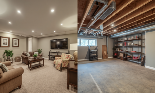 Finished vs. Semi-Finished Basements: What Buyers Should Know