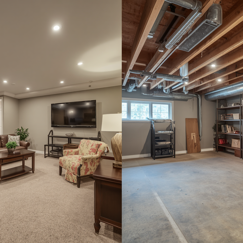 Finished vs. Semi-Finished Basements: What Buyers Should Know