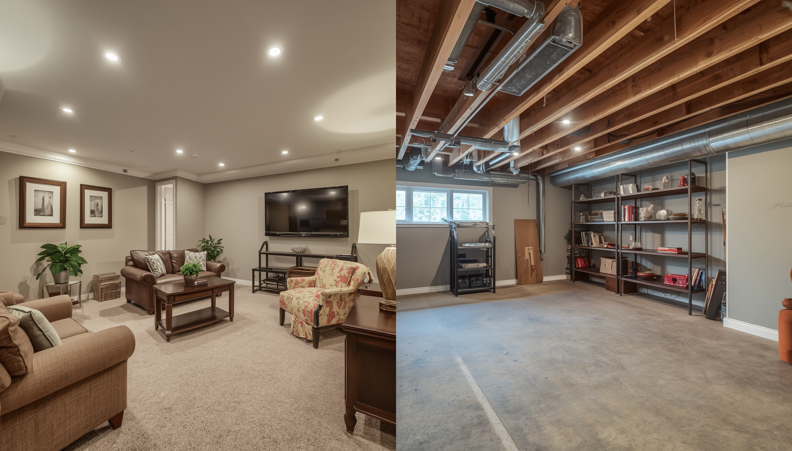 Finished vs. Semi-Finished Basements What Buyers Should Know Alex Parmenidez Blog