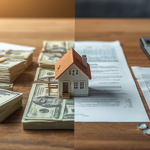 Pago Inicial vs. Costos de Cierre: ¿Cuál es la Diferencia?