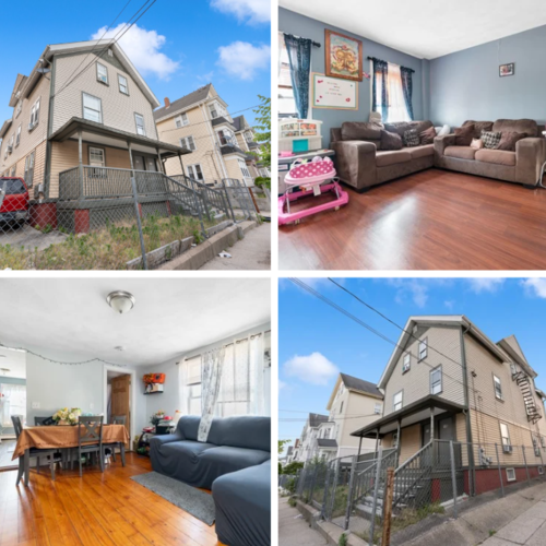 Propiedad de Inversión de Tres Familias en Venta | 113 Summer Street