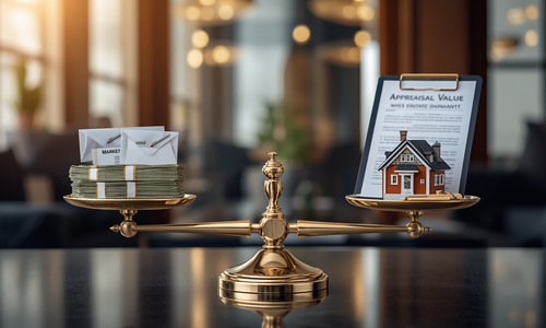 The Difference Between Market Value and Appraised Value