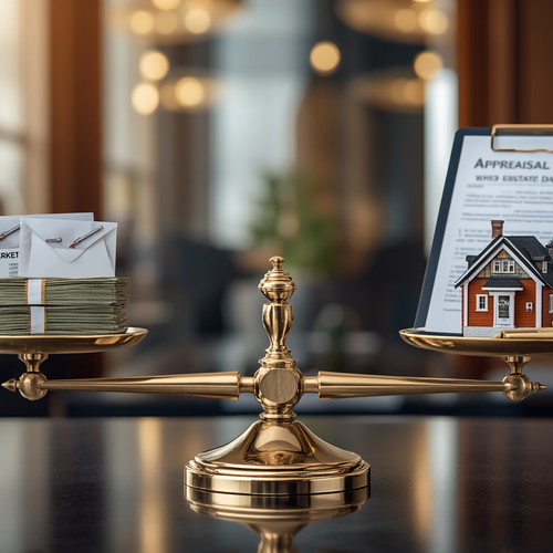 The Difference Between Market Value and Appraised Value